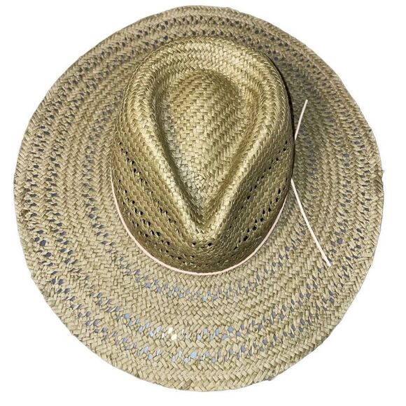rag & bone Elle Perf Straw Fedora main image 10